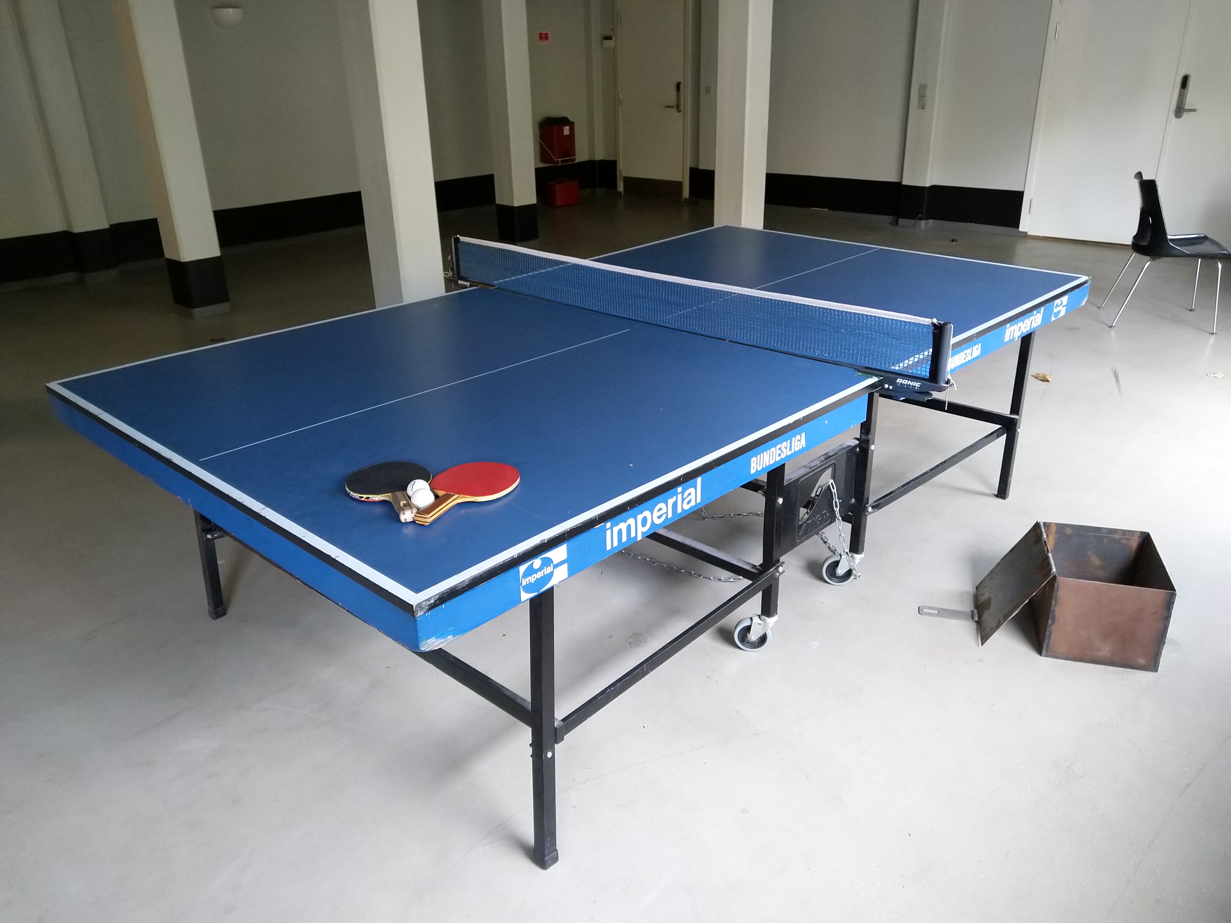 Table Tennis P O Pedersen Dormitory